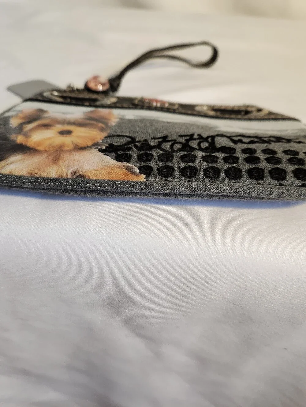 Fuzzy Nation Wristlet